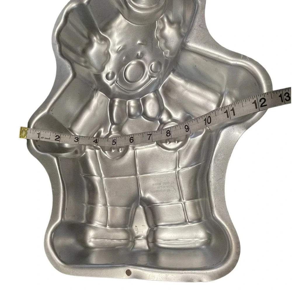 🌸 - VTG retired 1983 Wilton Funny Clown Cake‎ Pan